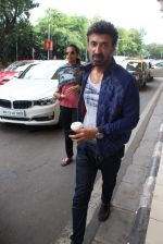 Rahul Dev snapped at domestic airport in Mumbai on 4th July 2015